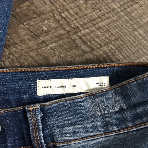 PACSUN Ankle Jegging Size 30 Medium wash - Picture 5 of 5